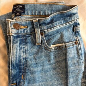 J. Crew Women's Boyfriend Jeans - Light Blue